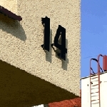 Numer na budynku